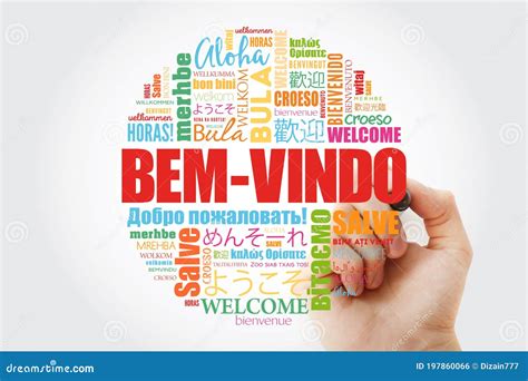 welcome em português